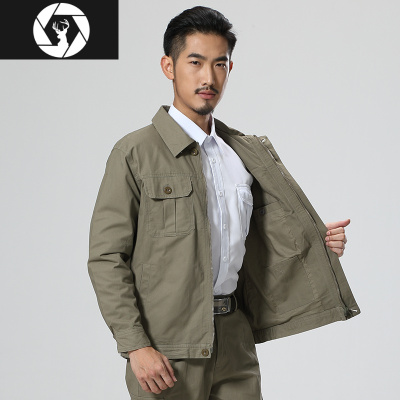HongZun国家电网工作服套装男劳保服上衣电工电力工装供电局电厂冬季工装制服