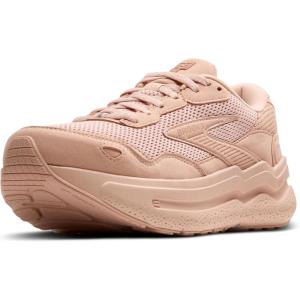 Brooks布鲁克斯女士鬼怪Max麂皮皮革跑步休闲鞋轻便缓震透气舒适