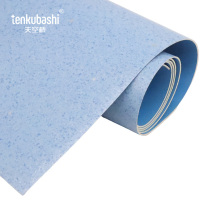 天空桥 阻燃地板 蓝色碎石纹2.0mm 卷