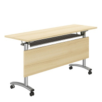 繁哲思折叠职员桌1200*400*750mm张