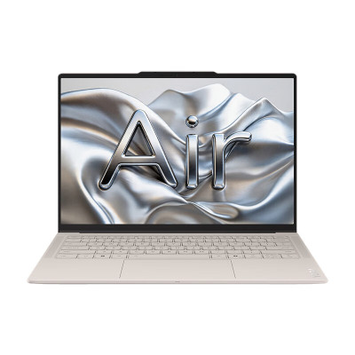 联想(Lenovo)YOGA Air14 AI元启14英寸AI PC轻薄笔记本电脑 英特尔酷睿 UItraX7-358VH 32G 1T 2.8k OLED 云绢白