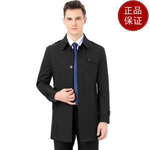 免费退换 正品男士外套腰带款2021年新款秋装休闲装高端上衣中长款风衣夹克反季促销特价