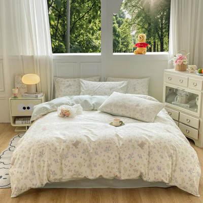 娇好韵 A类全棉四件套-萌熊 200*230cm