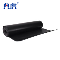 典虎 绝缘橡胶板 3mm*1m*10m 卷