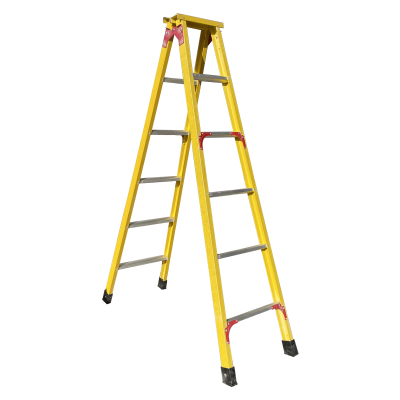 亿德宝玻璃钢人字梯子2米 Y20JR个