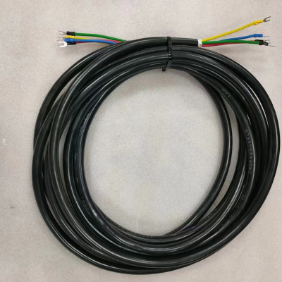 帮客材配 原厂定制4芯电缆 4*2.5平方 空调2P及5P内外机连接线 需要几米拍几个数量