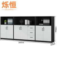 烁恒储物柜6门3抽台