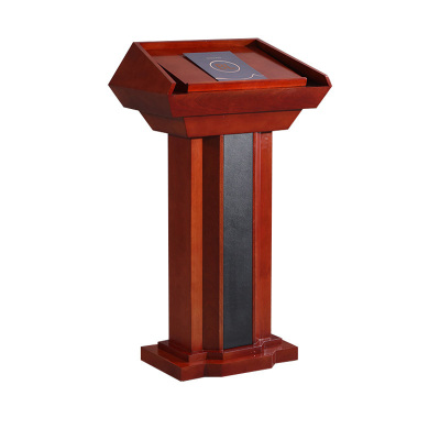 慧采云 办公家具演台演讲台现代迎宾台宴席讲台咨询台前台接待桌