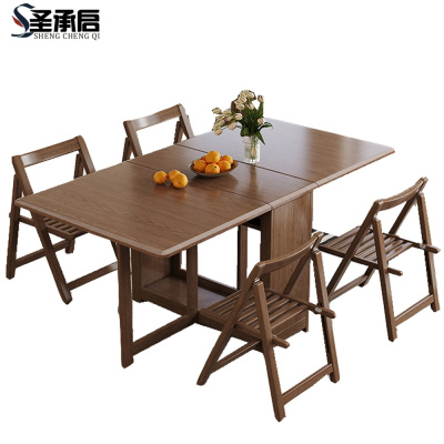 圣承启 饭桌 1.4米2椅张