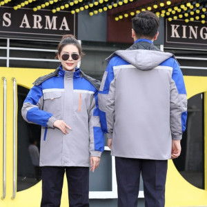 TDUO冬季劳保工作服H49