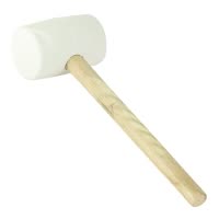 LEECBB 橡胶锤 500型白 把