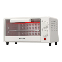 康佳电烤箱10L多能迷你小烤箱易清洁KAO-W1075A