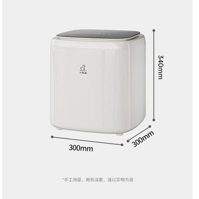 小鸭0.5公斤洗衣机全自动波轮迷你洗衣机婴儿小洗衣机 内衣裤洗衣机 家用桌面小洗衣