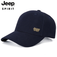 正品JEEP吉普帽子男女运动棒球帽防晒纯棉帽子太阳平顶鸭舌帽春夏