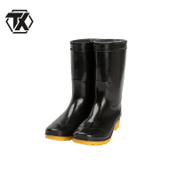 铁迅中高筒雨鞋防滑雨靴M93 双