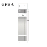 豪利鑫威员工储物柜文件柜存放柜子更衣柜单门更衣柜