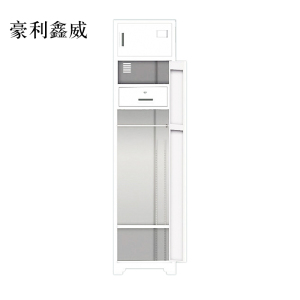 豪利鑫威员工储物柜文件柜存放柜子更衣柜单门更衣柜