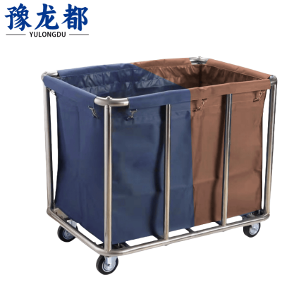 豫龙都布草车90cm个