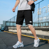 夏季新款潮牌短裤男宽松休闲青少年百搭破洞运动裤休闲裤短裤