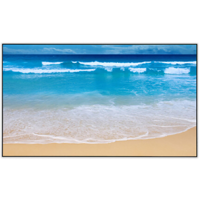 经科JK正背双投窄边框画框幕投影机投影仪软幕幕布106寸16:10