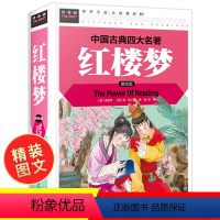 [正版]红楼梦原著精装小学生版 儿童版 小学四五年级六年级必读课外书少儿青少年版白话文无障碍阅读版大字珍藏经典中国四大