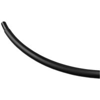 中锦科技 高压气管 PU双层阻燃气管耐高温防烫防火花软管焊接气管 Φ6*4mm黑色100米 盘