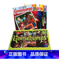 [正版]英文原版小说 Goosebumps Retro Scream Collection 鸡皮疙瘩5册 桥梁章节书 鸡