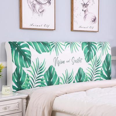 家柏饰(CORATED)欧式全包床头罩套床头套罩弹力布软包床靠背罩防尘保护套1.51.8米 迷雾之森 2.2米