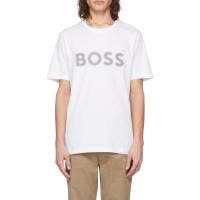 奢侈品服饰男圆领短袖T恤 50512866-100 时尚舒适