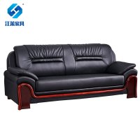 江莱中式沙发西皮三人位2200*880*900mm/JL-SF03/张