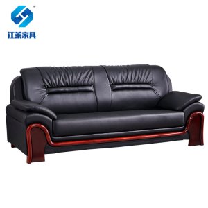 江莱中式沙发西皮三人位2200*880*900mm/JL-SF03/张