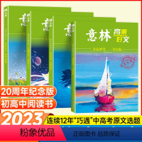 ===☺ ☺ 20周年全套任选☺ ☺ === [正版]意林高票好文全4册少年版20周年15周年18纪念版杂志书a