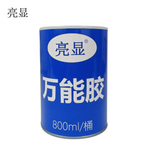 亮显 万能胶 800ml/桶