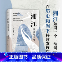 湘江 [正版]湘江 流淌的文明 张伟然 著 从先秦到当代全面剖析迷人的湖湘文化唐晓峰、胡阿祥、张宏杰诚挚 书籍 湖南人民