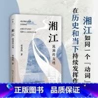 湘江 [正版]湘江 流淌的文明 张伟然 著 从先秦到当代全面剖析迷人的湖湘文化唐晓峰、胡阿祥、张宏杰诚挚 书籍 湖南人民
