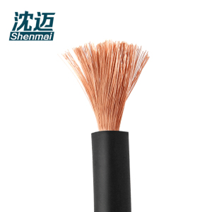 沈迈 铜芯软电缆 BXVW-10mm²/米