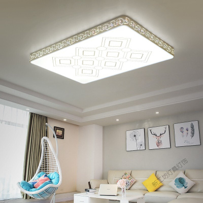 苏宁放心购 大厅灯灯饰客厅灯吸顶灯灯具LED顶灯客厅现代简约超薄客厅卧室灯温馨卧室灯