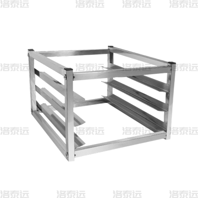 洛泰远 置物架冷柜冰箱多层托盘架厨房工作台内部隔层架烤盘架 3层烤盘架
