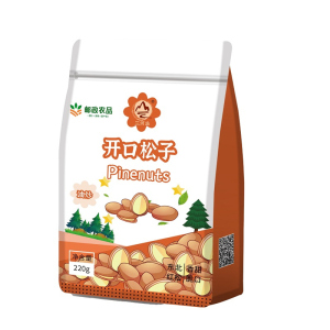 三河站 油炒开口松子220g