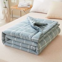 夏被空调被夏季可机洗夏凉被单人宿舍学生薄款被子夏天