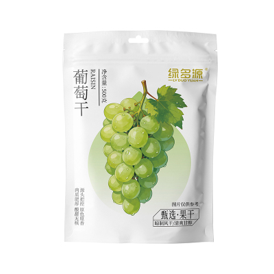 绿多源甄选葡萄干500克