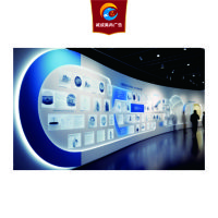 诚成昊冉广告 文化墙结构造型制作安装 1米*1米(平方米)