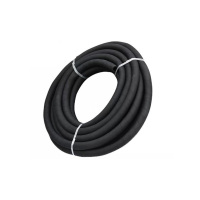 盛京联硕黑色夹布橡胶管输水管 内径64mm (2.5寸) 3层线 米