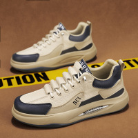 无鞋带劳保男鞋冬季2025新款工地干活男士运动休闲一脚蹬舒适男鞋