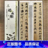 [正版]赵孟頫尺牍 近距离临摹字帖练习卡弘蕴轩编 致中峰和尚尺牍九札 吴门帖 俗尘帖 南还帖 山上帖 醉梦帖 还山帖