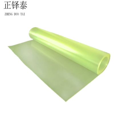 正铎泰 PU板 聚氨酯板 耐磨 耐油 牛筋板 厚3mm 宽1米长4米 / 卷