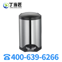丁当匠金属果皮箱垃圾箱垃圾桶环卫果皮箱垃圾桶A341