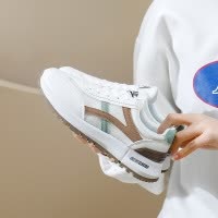 2025春季小白鞋新款韩版ins女学生厚底增高运动板鞋休闲鞋