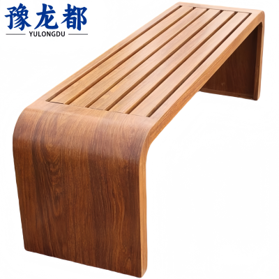 豫龙都 户外长椅 常规款张