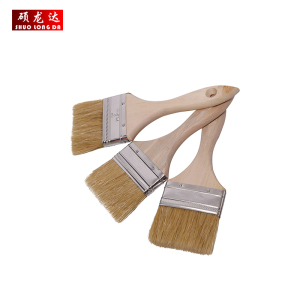 硕龙达 扁油刷 75mm 猪鬃 把
